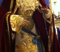 Besamanos inmaculista a Nuestra Señora de la Paz