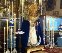 Besamanos inmaculista de María Santísima de las Penas Besamanos inmaculista de María Santísima de las Penas
