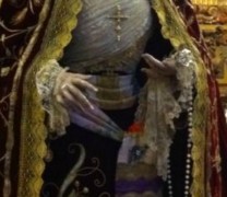 Besamanos inmaculista a María Santísima de los Remedios Besamanos inmaculista a María Santísima de los Remedios