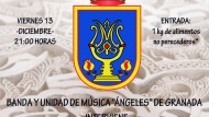 Concierto benéfico de la banda “Ángeles”, de Granada Concierto benéfico de la banda “Ángeles”, de Granada