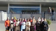 El coro de María Auxiliadora acude a Traumatología por Navidad El coro de María Auxiliadora acude a Traumatología por Navidad
