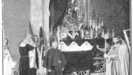 Reportaje: así salió la Virgen de la Soledad en 1926 desde Santa Paula