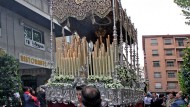 Los nuevos bordados del palio de La Merced se aprobarán en junio Los nuevos bordados del palio de La Merced se aprobarán en junio