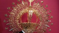Restaurada la corona de capilla de la Virgen de la Esperanza Restaurada la corona de capilla de la Virgen de la Esperanza