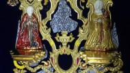 Imágenes del bordado del nuevo guión corporativo de El Rosario Imágenes del bordado del nuevo guión corporativo de El Rosario