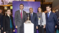 Los Príncipes, con el Mundial de Baloncesto que tendrá sede en Granada Los Príncipes, con el Mundial de Baloncesto que tendrá sede en Granada