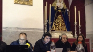 SER Cofrade inició su primer programa de la temporada ‘por todo lo alto’ SER Cofrade inició su primer programa de la temporada ‘por todo lo alto’