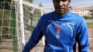 Bryan Angulo se fractura un dedo de una mano pero no dejará de entrenarse Bryan Angulo se fractura un dedo de una mano pero no dejará de entrenarse