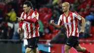 4-0. El Athletic arrolla al Granada con un triplete de Aduriz 4-0. El Athletic arrolla al Granada con un triplete de Aduriz