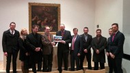 Presentada la digitalización del Cristo de la Lanzada Presentada la digitalización del Cristo de la Lanzada