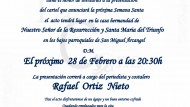 El blog cofrade ‘La Cuna del Costal’ editará su propio cartel El blog cofrade ‘La Cuna del Costal’ editará su propio cartel