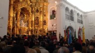La hermandad del Rocío de Granada cumplió otro año más con su tradicional peregrinación La hermandad del Rocío de Granada cumplió otro año más con su tradicional peregrinación