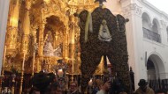 La hermandad del Rocío de Granada vive intensamente su peregrinación a Almonte La hermandad del Rocío de Granada vive intensamente su peregrinación a Almonte