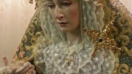 La Virgen de la Salud vestida para su fiesta litúrgica La Virgen de la Salud vestida para su fiesta litúrgica
