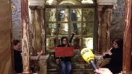 Tres intérpretes de capilla para Jesús de las Tres Caídas (AUDIO) Tres intérpretes de capilla para Jesús de las Tres Caídas (AUDIO)