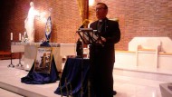 Una reflexión mariana del sacerdote José Orozco anunció el cartel del Resucitado Una reflexión mariana del sacerdote José Orozco anunció el cartel del Resucitado