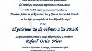 El blog cofrade ‘La Cuna del Costal’ edita su propio cartel El blog cofrade ‘La Cuna del Costal’ edita su propio cartel
