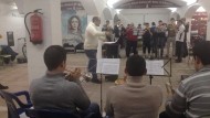 Los músicos ‘apasionados’ de la Agrupación de la Estrella (AUDIO) Los músicos ‘apasionados’ de la Agrupación de la Estrella (AUDIO)