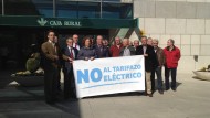 Jaque a los regadíos de Granada por el “tarifazo eléctrico” Jaque a los regadíos de Granada por el “tarifazo eléctrico”
