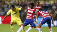 2-0. El Granada ‘reflota’ en Los Cármenes 2-0. El Granada ‘reflota’ en Los Cármenes