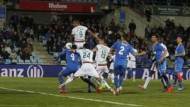 3-3. El Granada igualó al Getafe y saca un punto en el Coliseo 3-3. El Granada igualó al Getafe y saca un punto en el Coliseo