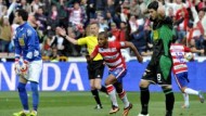 1-0. Brahimi pone al Granada rumbo a la salvación definitiva 1-0. Brahimi pone al Granada rumbo a la salvación definitiva
