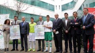 Llega a Granada el mejor fútbol de Andalucía Llega a Granada el mejor fútbol de Andalucía