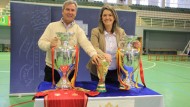 Más de 4.000 personas vibraron con los trofeos de La Roja en Motril Más de 4.000 personas vibraron con los trofeos de La Roja en Motril