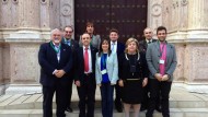 La Junta  muestra su apoyo al Campeonato del Mundo de Tiro Olímpico de Las Gabias La Junta  muestra su apoyo al Campeonato del Mundo de Tiro Olímpico de Las Gabias
