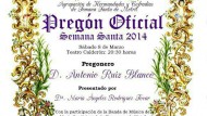 Motril se prepara para escuchar su pregón oficial de Semana Santa Motril se prepara para escuchar su pregón oficial de Semana Santa
