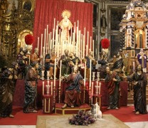 GALERÍA: Triduo de la hermandad de la Santa Cena GALERÍA: Triduo de la hermandad de la Santa Cena