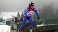 Victoria Padial consigue situar a España en el puesto 27 de la Copa del Mundo de biathlon Victoria Padial consigue situar a España en el puesto 27 de la Copa del Mundo de biathlon