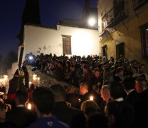 GALERÍA: Vía Crucis del Cristo de las Tres Caídas 2014 GALERÍA: Vía Crucis del Cristo de las Tres Caídas 2014
