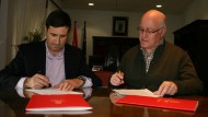 Baza y Sociedad Cultural Cascamorras firman un convenio de colaboración Baza y Sociedad Cultural Cascamorras firman un convenio de colaboración