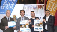 El Albaicín, escenario de la I Carrera Solidaria Andrés Manjón El Albaicín, escenario de la I Carrera Solidaria Andrés Manjón