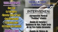 Tres Caídas estrenará dos marchas en el Certamen ‘Ciudad de Granada’ Tres Caídas estrenará dos marchas en el Certamen ‘Ciudad de Granada’