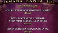 I Certamen de Marchas de Semana Santa de Padul I Certamen de Marchas de Semana Santa de Padul