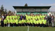 La Diputación recibe a las selecciones granadinas de fútbol que participan en Campeonato Andaluz Infantil y Cadete La Diputación recibe a las selecciones granadinas de fútbol que participan en Campeonato Andaluz Infantil y Cadete