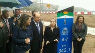 AUDIO: La ministra confirma los plazos: toda la A-7 para 2015 AUDIO: La ministra confirma los plazos: toda la A-7 para 2015
