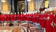 El obispo de Granada visita al obispo de Roma El obispo de Granada visita al obispo de Roma