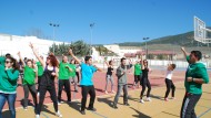 Jóvenes polacos y paduleños comparten experiencias gracias a un intercambio propiciado por la Unión Europea Jóvenes polacos y paduleños comparten experiencias gracias a un intercambio propiciado por la Unión Europea