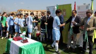 Concurrido XXIX Campeonato Andaluz Infantil y Cadete de Fútbol Concurrido XXIX Campeonato Andaluz Infantil y Cadete de Fútbol