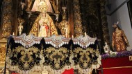 El nuevo palio de la Virgen de la Amargura cada vez más cerca El nuevo palio de la Virgen de la Amargura cada vez más cerca