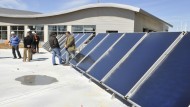 Albolote: Comienza la instalación del “huerto solar” del CDU