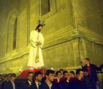 GALERÍA del traslado de El Cautivo al Sagrario GALERÍA del traslado de El Cautivo al Sagrario