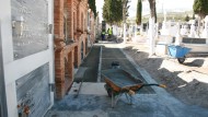 El cementerio de Baza, más accesible El cementerio de Baza, más accesible