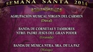 Padul organiza su primer certamen de marchas procesionales Padul organiza su primer certamen de marchas procesionales