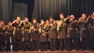 Lleno absoluto y calidad musical en el Certamen de Bandas de Semana Santa de Padul Lleno absoluto y calidad musical en el Certamen de Bandas de Semana Santa de Padul