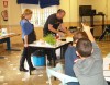 El alcalde de Gójar enseña a cocinar a los escolares
