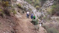 Güéjar Sierra comienza las obras para recuperar el “Paso de los Viajeros Románticos”